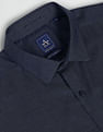 Arrow Auto Press Dobby Formal Shirt