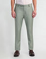 Arrow Solid Tailored Fit Three Piece Suit