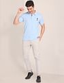 U.S. Polo Assn. Solid Mascot Polo Shirt