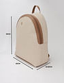 Tommy Hilfiger Logo Beige Pvc Backpack