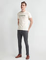 U.S. Polo Assn. Denim Co. Brand Print Cotton T-Shirt