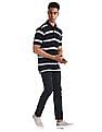 U.S. Polo Assn. Slim Fit Horizontal Stripe Polo Shirt