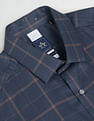 Arrow Tartan Check Cotton Shirt