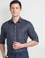 Arrow Tartan Check Cotton Shirt