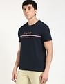 Tommy Hilfiger Embroidered Logo Regular-Fit Cotton T-Shirt
