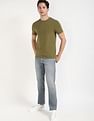Tommy Hilfiger Solid Regular-Fit Cotton T-Shirt