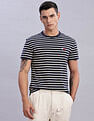 Tommy Hilfiger Mens Blue Printed T-Shirt