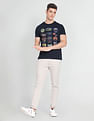 U.S. Polo Assn. Cotton Graphic Print T-Shirt