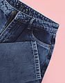 Flying Machine Women High Rise Mom Fit Jeans