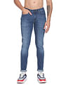 Flying Machine Stone Wash Jackson Super Skinny Fit F-Lite Jeans