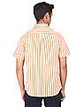 U.S. Polo Assn. Short Sleeve Striped Casual Shirt