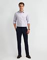 Arrow Pinstriped Slim Fit Shirt