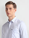 Arrow Sports Heathered Slim Fit Shirt