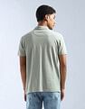 Flying Machine Solid Pure Cotton Essentials Polo Shirt