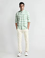 Arrow Sport Buffalo Check Cotton Shirt