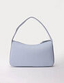 Tommy Hilfiger Solid Blue Pu Shoulder Bag