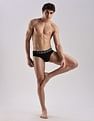 Calvin Klein Underwear Mid Rise Solid Black Briefs