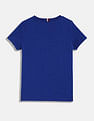 Tommy Hilfiger Kids Boys Logo Regular-Fit Cotton T-Shirt