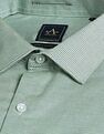 Arrow Textured Liberty Classic Fit Autopress Shirt