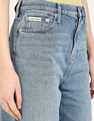 Calvin Klein Jeans Womens Whiskered Relaxed Fit Jeans