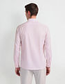 Arrow Vertical Stripe Auto Press Shirt