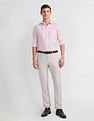 Arrow Vertical Stripe Auto Press Shirt