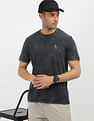 Calvin Klein Acid Wash Monogram T-Shirt
