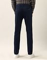 Arrow Sport Slim Fit Dobby Weave Air Soft Trousers