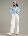 Tommy Hilfiger Regular Fit Cotton Half-Zip Sweatshirt