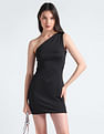 Tommy Hilfiger Asymmetric Bodycon Dress