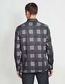 Arrow Windowpane Check Cotton Shirt