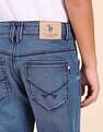 U.S. Polo Assn. Kids Boys Slim Fit Blue Jeans