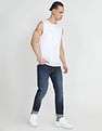 Flying Machine Stone Wash Slim Tapered Fit Jeans