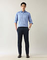 Arrow Vertical Stripes Autopress Flx Shirt