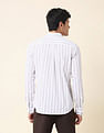 U.S. Polo Assn. Vertical Striped Tailored Fit Shirt