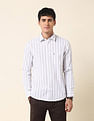 U.S. Polo Assn. Vertical Striped Tailored Fit Shirt