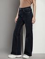 Calvin Klein High Rise Flared Jeans