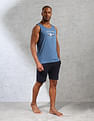 U.S. Polo Assn. Brand Print Comfort Fit OEV02 Vest - Pack Of 1