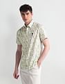 U.S. Polo Assn. Short Sleeve Slim Fit Floral Shirt