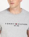 Tommy Hilfiger Embroidered Logo Regular-Fit Cotton T-Shirt