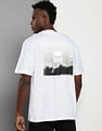 Calvin Klein Serenity Back Graphic Print T-Shirt