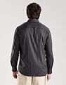Calvin Klein Jeans Striped Regular-Fit Cotton Shirt
