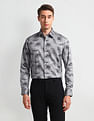 Arrow 1851 Tailored Fit Pure Cotton Shirt