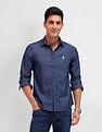 U.S. Polo Assn. Denim Co. Slim Fit Chambray Shirt