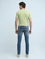 Flying Machine Slash Slim Tapered Washed Jeans