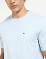 Tommy Hilfiger Solid Regular-Fit Cotton T-Shirt