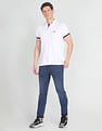 Arrow Sports Jameson Slim Fit Stone Wash Jeans