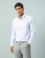 Arrow Manhattan Slim Fit Solid Shirt