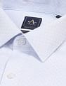 Arrow Manhattan Slim Fit Solid Shirt