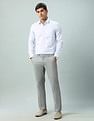 Arrow Manhattan Slim Fit Solid Shirt